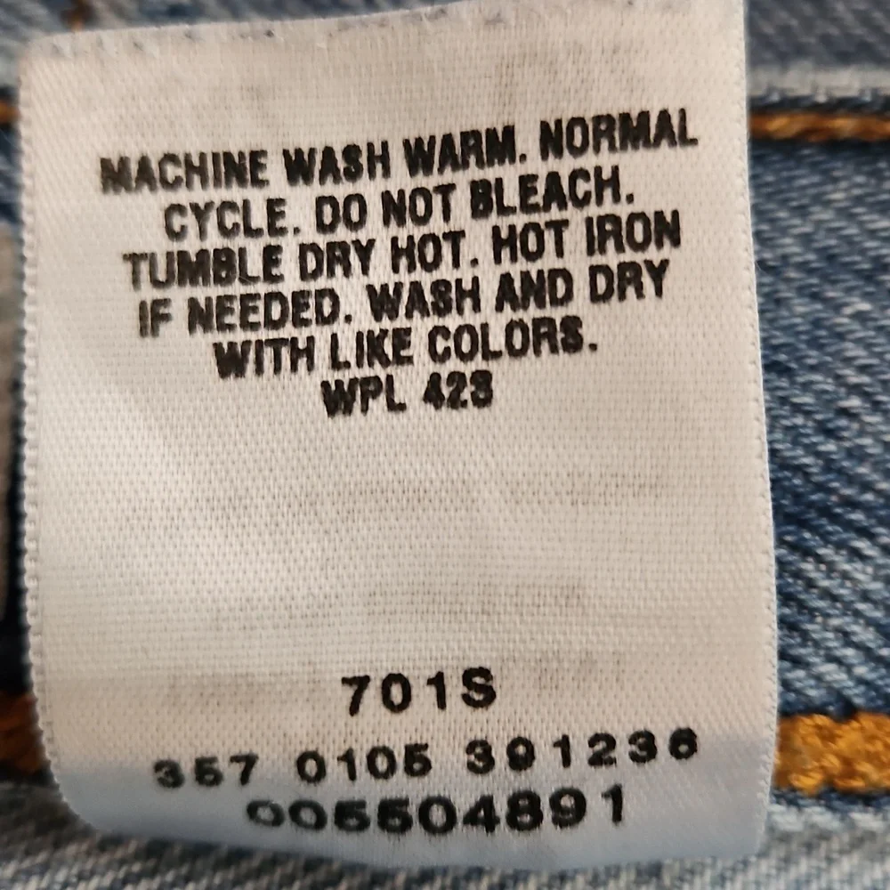 Levis levi 550
